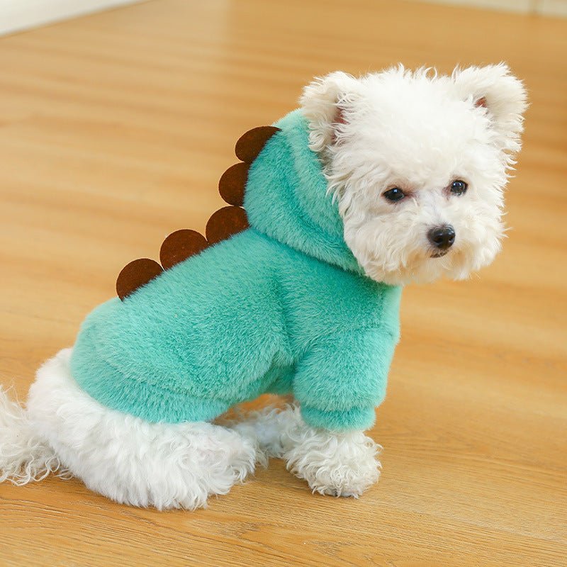 Home Fashion Simple Pet Warm Hoodie | Luxury Home Accessories | Heulog Glow