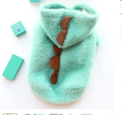 Home Fashion Simple Pet Warm Hoodie | Luxury Home Accessories | Heulog Glow