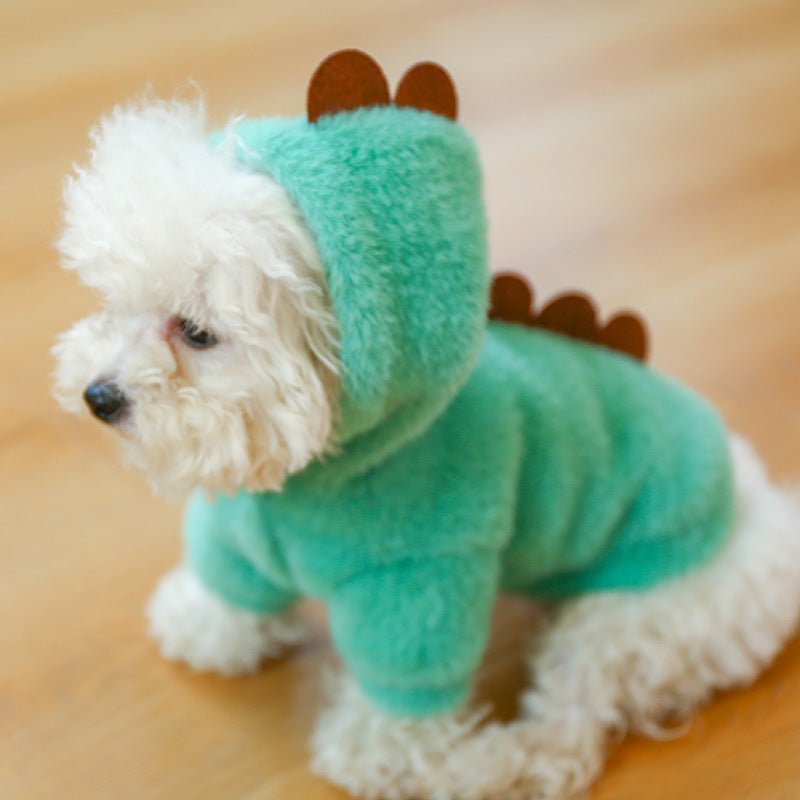 Home Fashion Simple Pet Warm Hoodie | Luxury Home Accessories | Heulog Glow