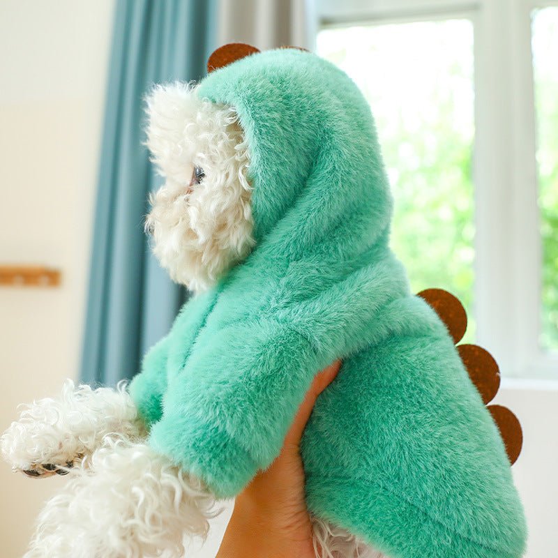 Home Fashion Simple Pet Warm Hoodie | Luxury Home Accessories | Heulog Glow
