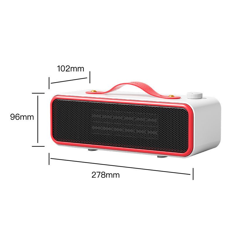 Home Office Learning Small Desktop Warm Air Blower Quick Heating Heater | Luxury Home Accessories | Heulog Glow