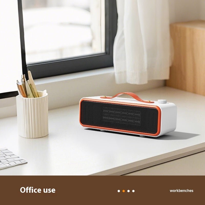 Home Office Learning Small Desktop Warm Air Blower Quick Heating Heater | Luxury Home Accessories | Heulog Glow