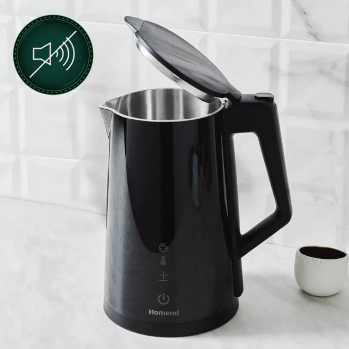 Homend Smart Heatrow 1616UK XL Kettle | Luxury Home Accessories | Heulog Glow
