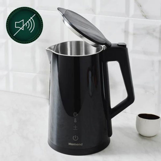 Homend Smart Heatrow 1616UK XL Kettle | Luxury Home Accessories | Heulog Glow
