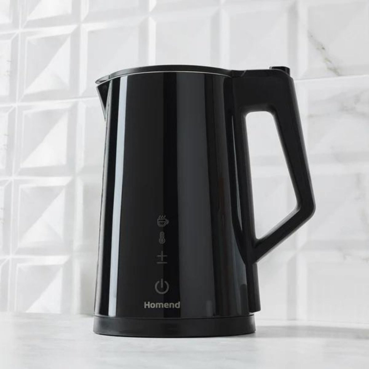 Homend Smart Heatrow 1616UK XL Kettle | Luxury Home Accessories | Heulog Glow