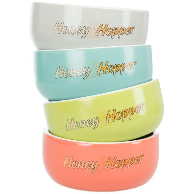 Honey & Hopper Ceramic Bowl | Luxury Home Accessories | Heulog Glow