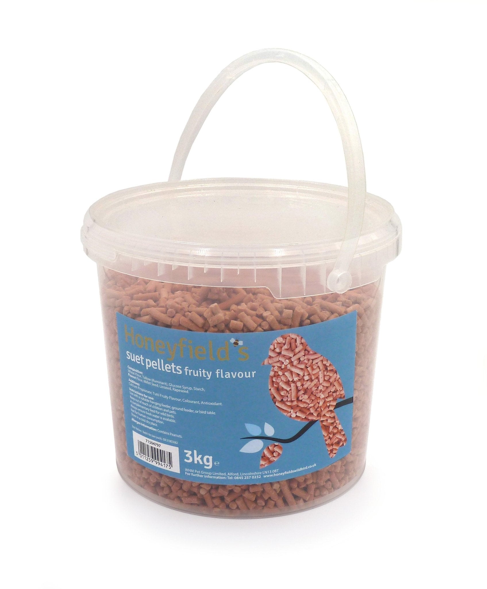 Honeyfield Suet Fruity Pellet Tub | Luxury Home Accessories | Heulog Glow