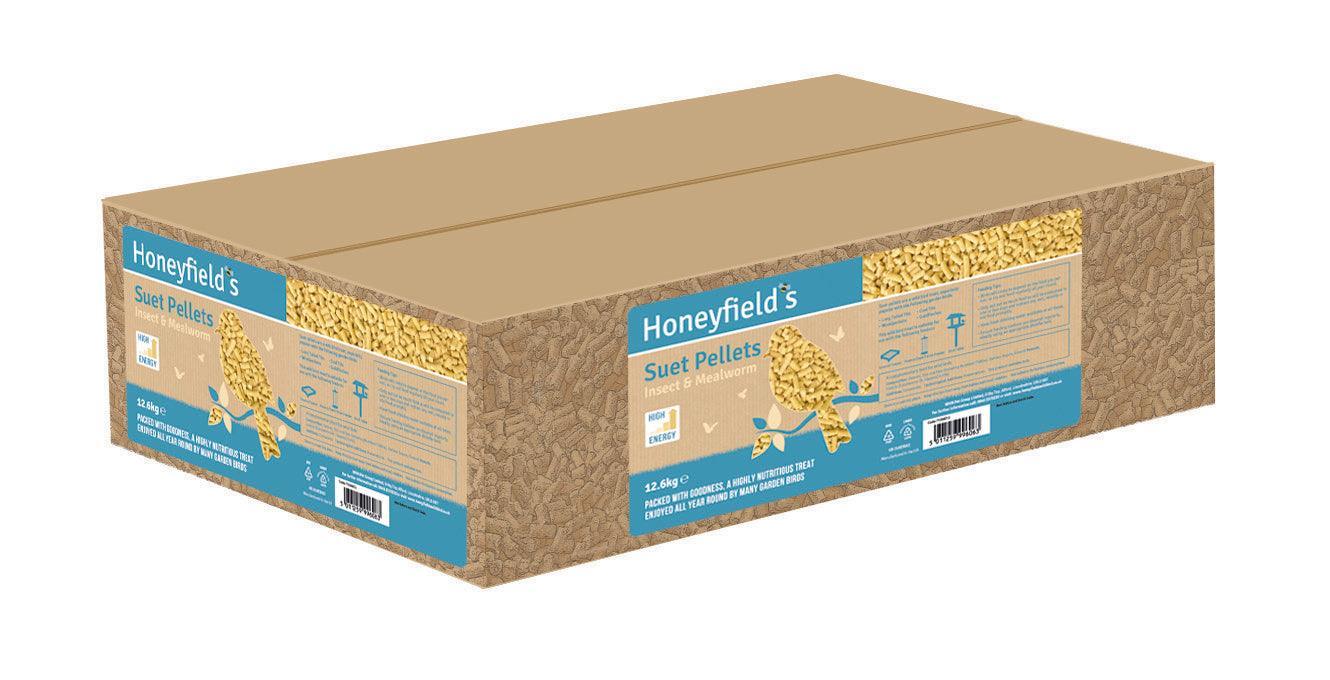 Honeyfield Suet MWorm Insect Pell Box | Luxury Home Accessories | Heulog Glow