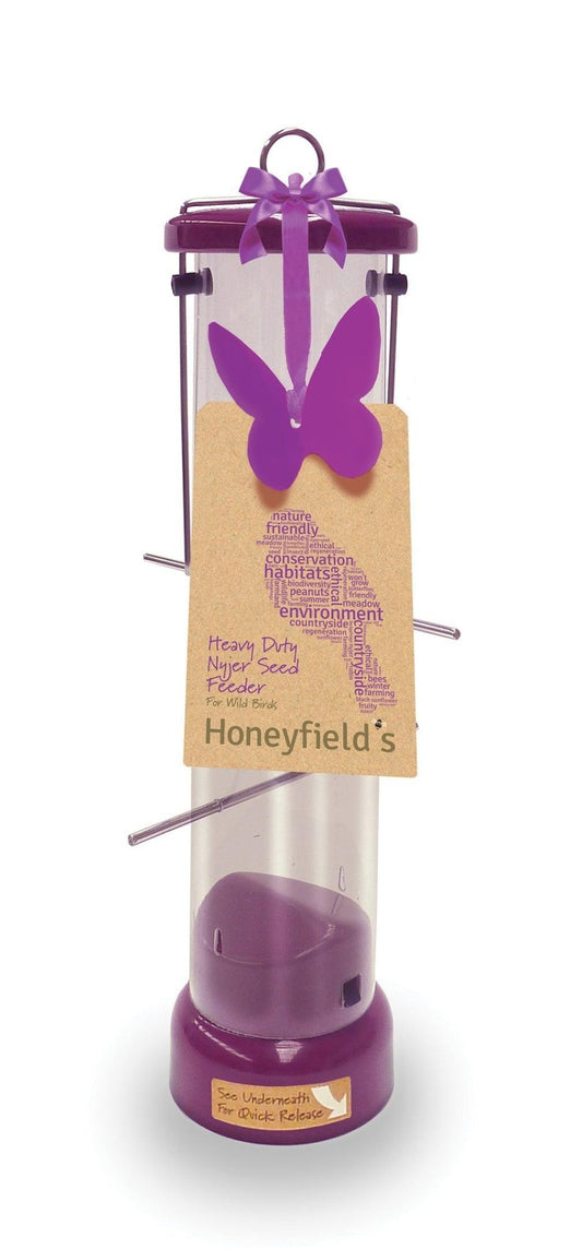 Honeyfields Heavy Duty Nyjer Feeder | Luxury Home Accessories | Heulog Glow