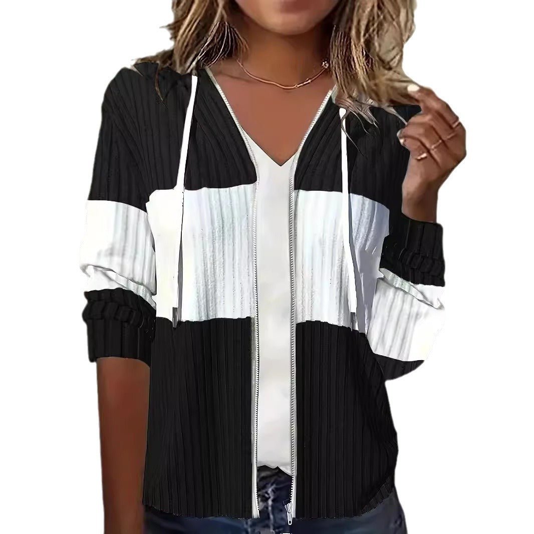 Hooded Casual Thermal Zipper Women's Coat | Luxury Home Accessories | Heulog Glow