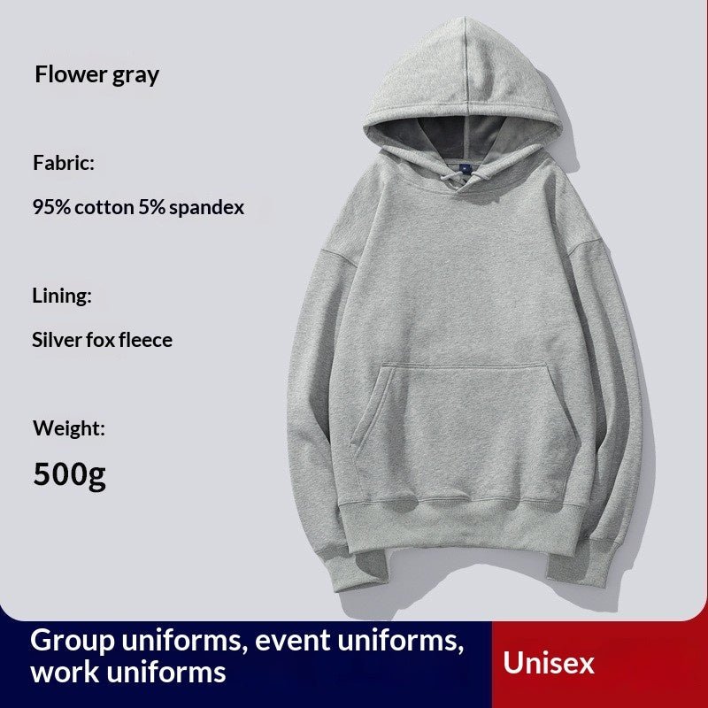 Hooded Hoodie Custom PrintedFor Women With Thickened Velvet | Luxury Home Accessories | Heulog Glow