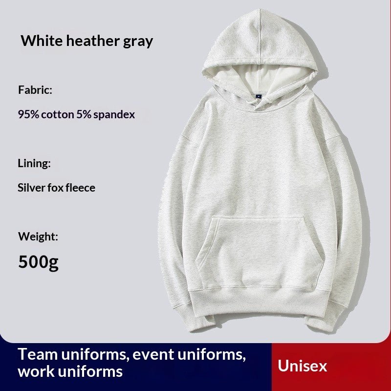 Hooded Hoodie Custom PrintedFor Women With Thickened Velvet | Luxury Home Accessories | Heulog Glow