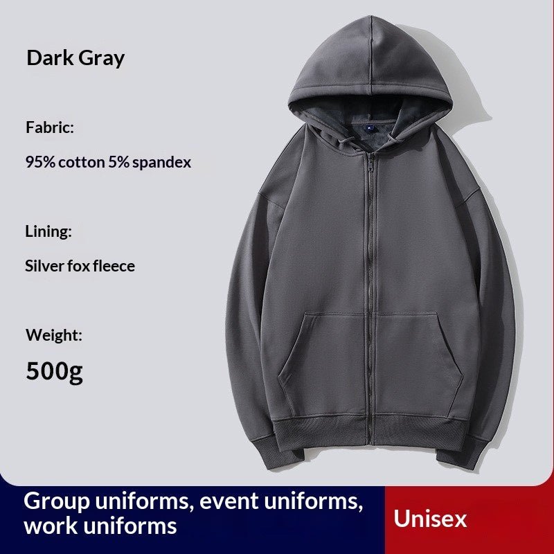Hooded Hoodie Custom PrintedFor Women With Thickened Velvet | Luxury Home Accessories | Heulog Glow