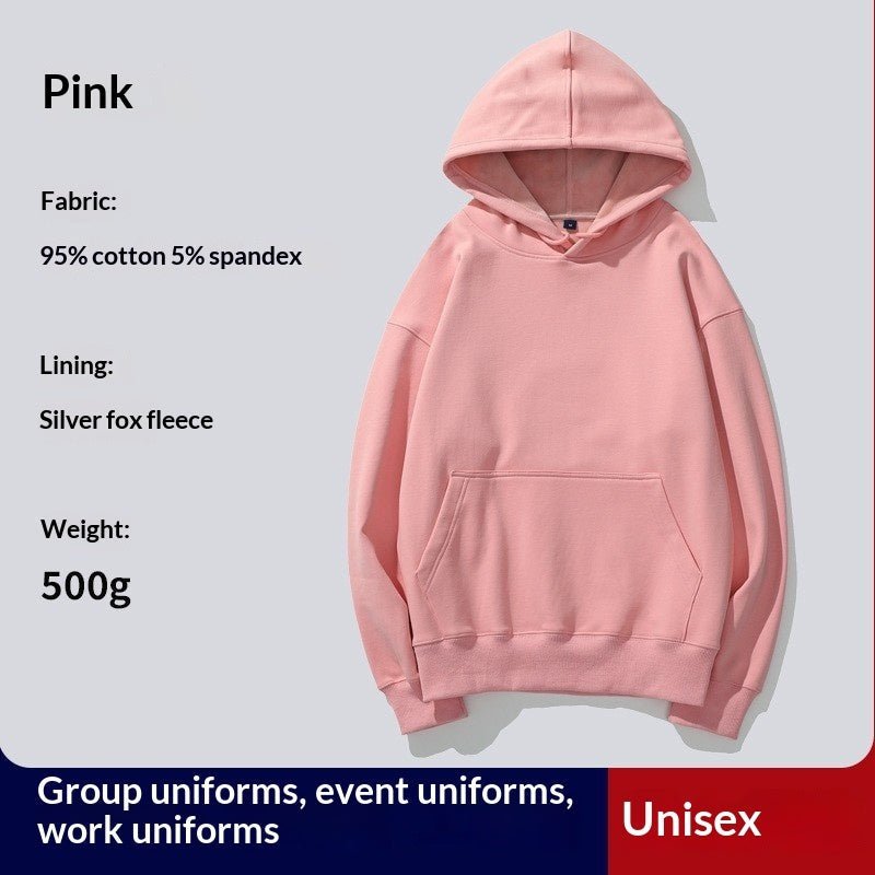 Hooded Hoodie Custom PrintedFor Women With Thickened Velvet | Luxury Home Accessories | Heulog Glow