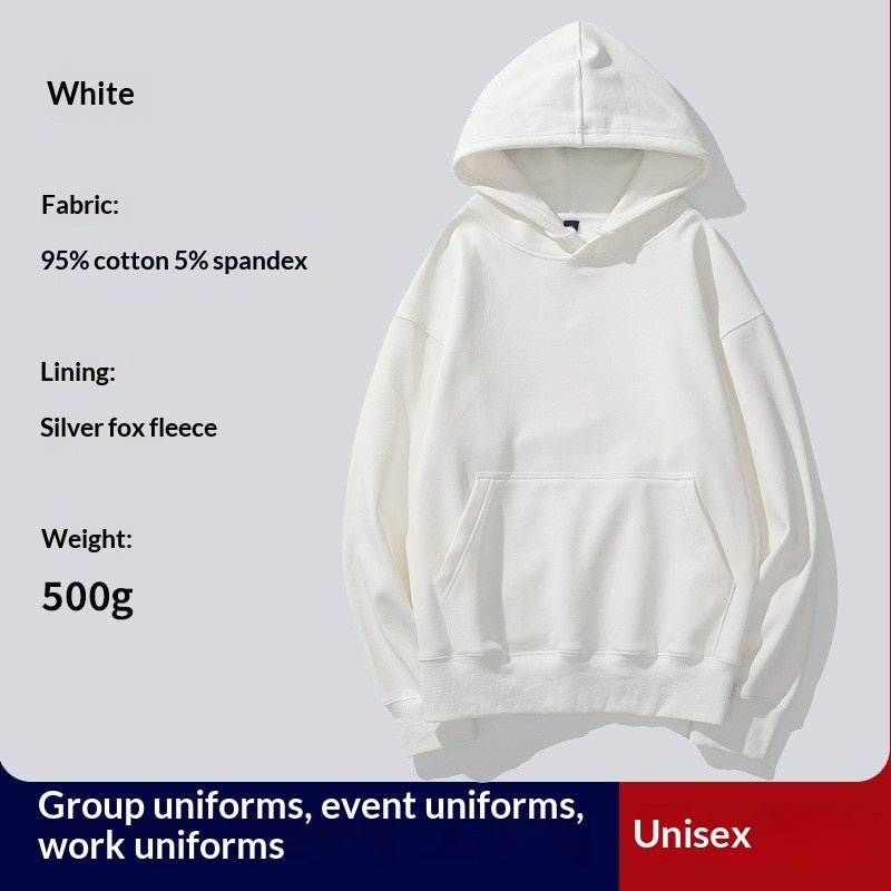 Hooded Hoodie Custom PrintedFor Women With Thickened Velvet | Luxury Home Accessories | Heulog Glow