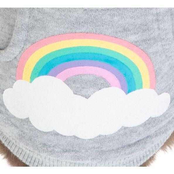 Hoodie Rainbow Falls | Luxury Home Accessories | Heulog Glow