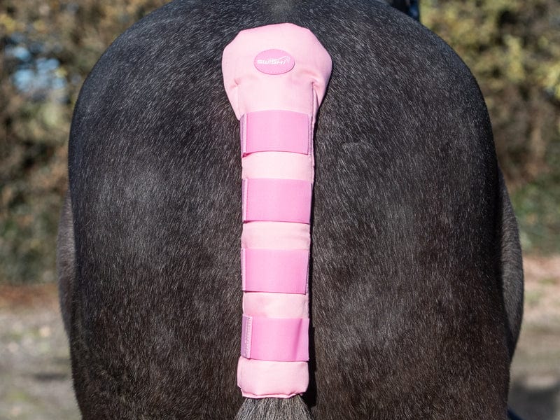 Horse Tail Guard - Baby Pink | Luxury Home Accessories | Heulog Glow