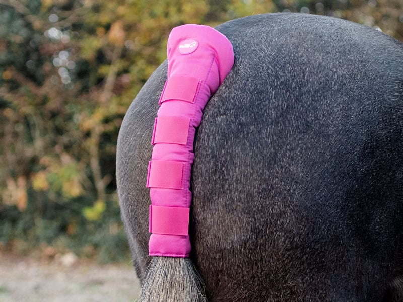 Horse Tail Guard - Mulberry | Luxury Home Accessories | Heulog Glow