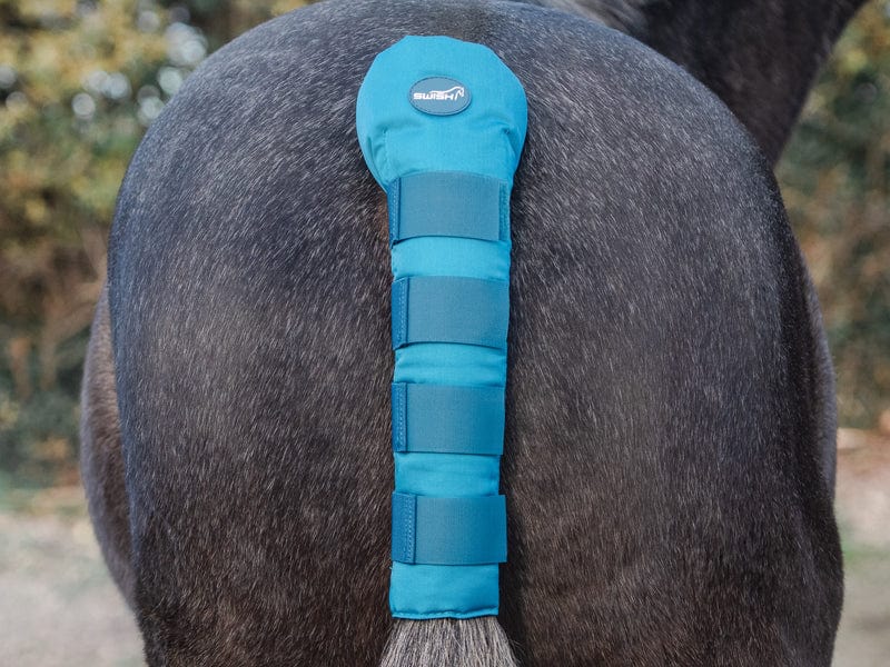 Horse Tail Guard - Turquoise | Luxury Home Accessories | Heulog Glow