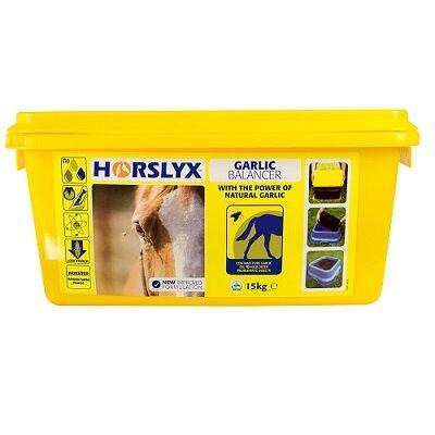 Horslyx Garlic Lick 15kg | Luxury Home Accessories | Heulog Glow