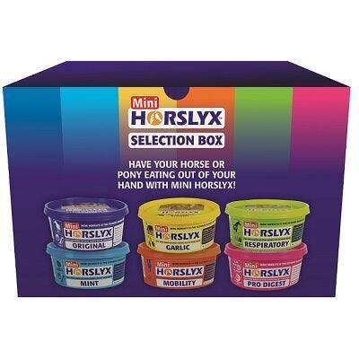 Horslyx Minilick Assorted Mix 6 x 650g | Luxury Home Accessories | Heulog Glow