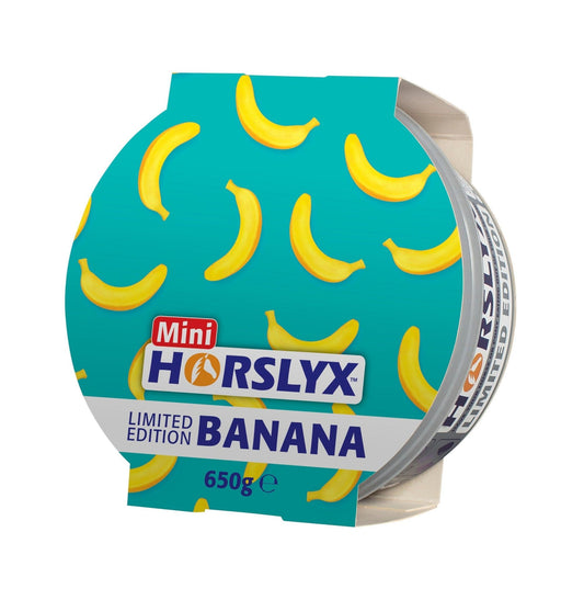 Horslyx Minilick Banana (12x650g) | Luxury Home Accessories | Heulog Glow