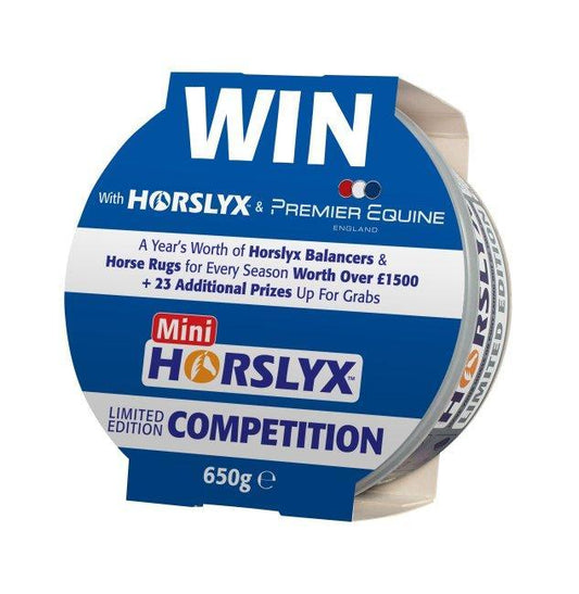 Horslyx Minilick Competition (12x650g) | Luxury Home Accessories | Heulog Glow