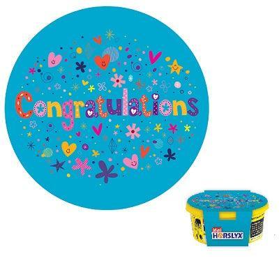 Horslyx Minilick Congratulat Sleeves x6 | Luxury Home Accessories | Heulog Glow