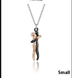 Hot Sale Affectionate Hug Necklace Couples Anniversary Valentine's Day Gift Fashion Punk Street Style Pendant Necklace | Luxury Home Accessories | Heulog Glow