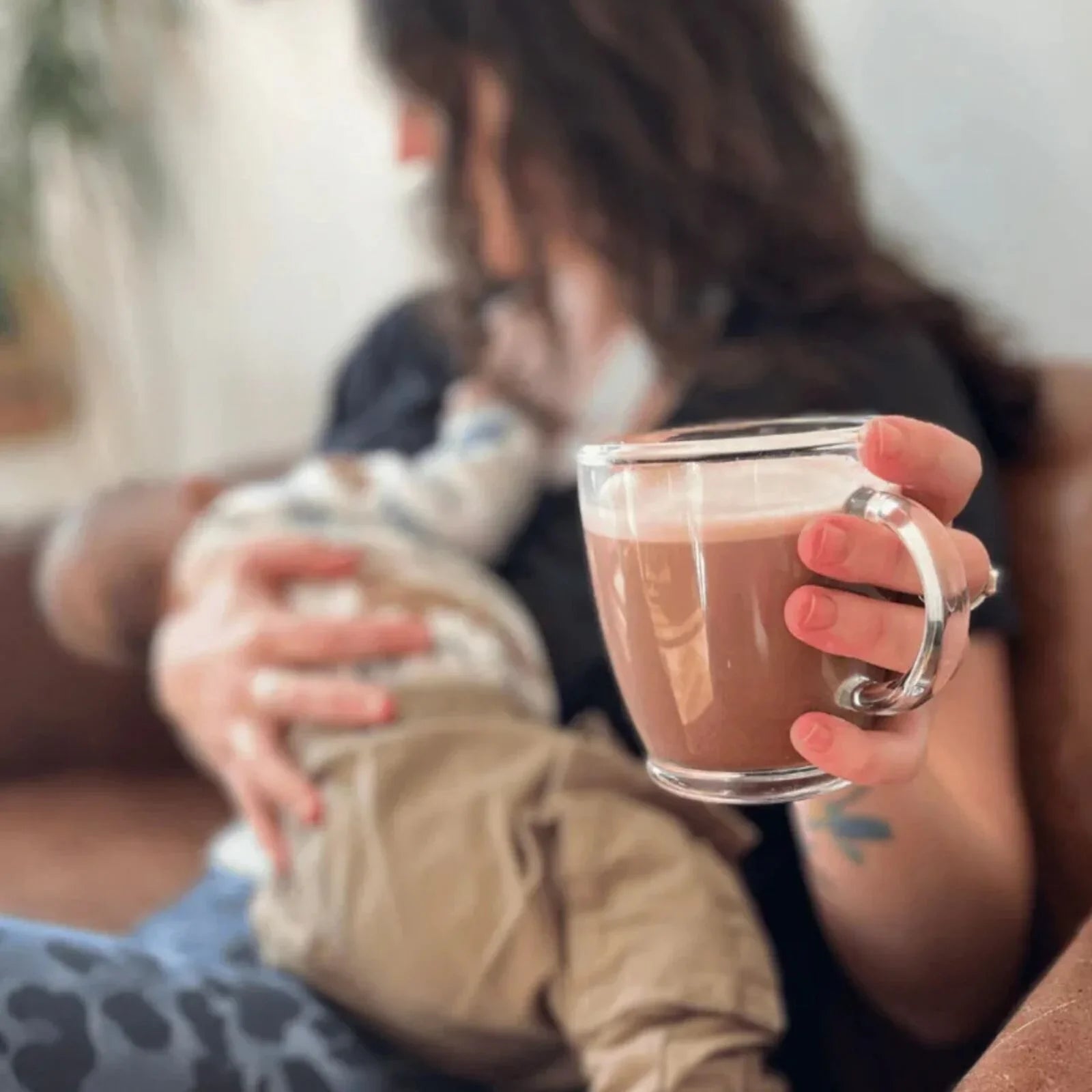 HotTea Mama Go with the Flow Hot Chocolate | Luxury Home Accessories | Heulog Glow