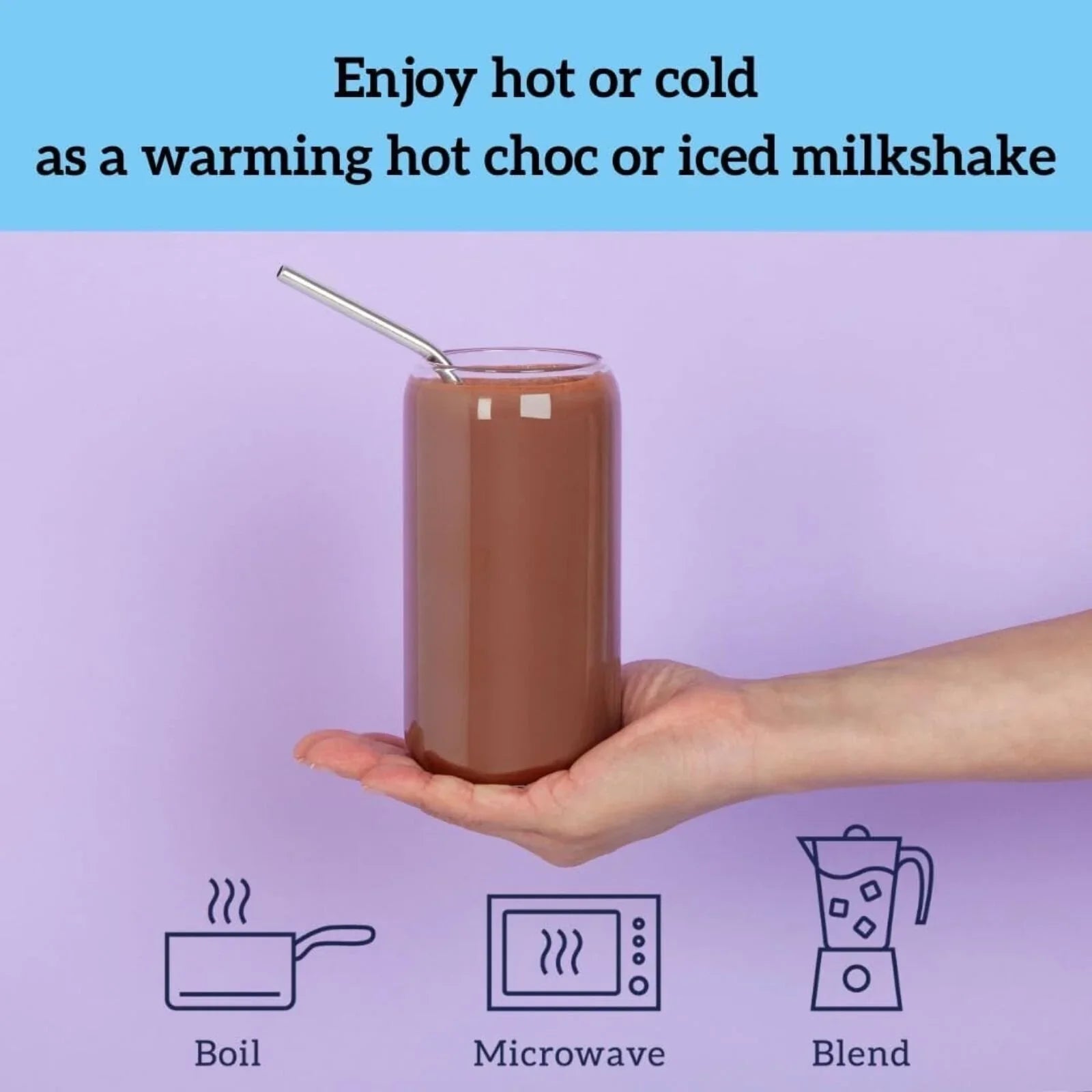 HotTea Mama Go with the Flow Hot Chocolate | Luxury Home Accessories | Heulog Glow