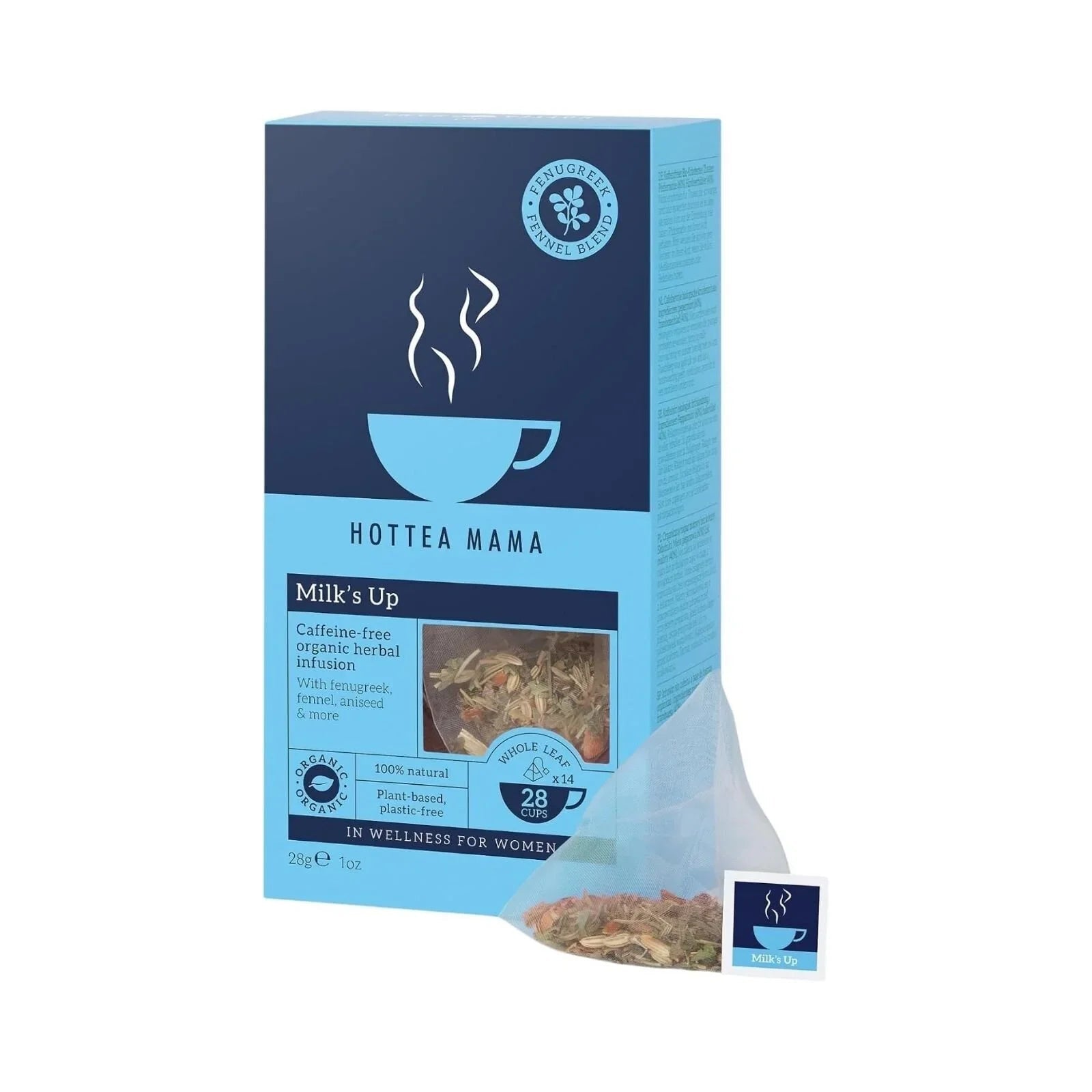 HotTea Mama Organic Milk's Up | Luxury Home Accessories | Heulog Glow