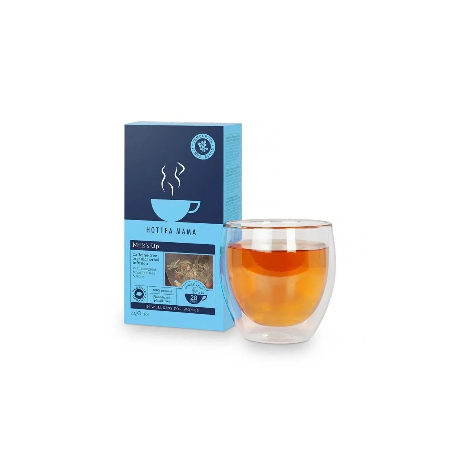 HotTea Mama Organic Milk's Up | Luxury Home Accessories | Heulog Glow
