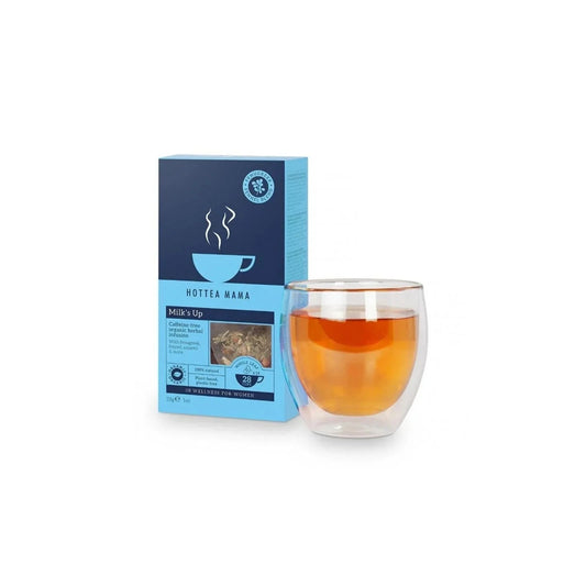 HotTea Mama Organic Milk's Up | Luxury Home Accessories | Heulog Glow