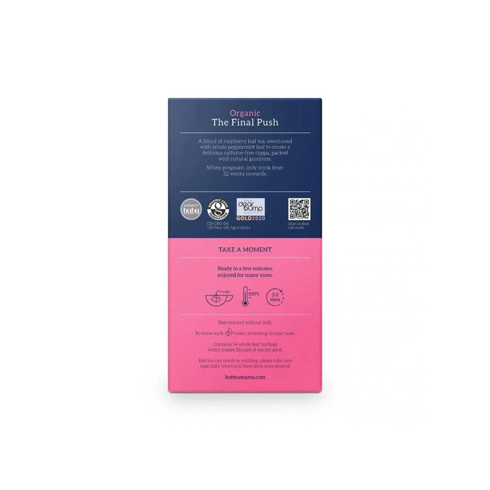 HotTea Mama Organic the Final Push | Luxury Home Accessories | Heulog Glow