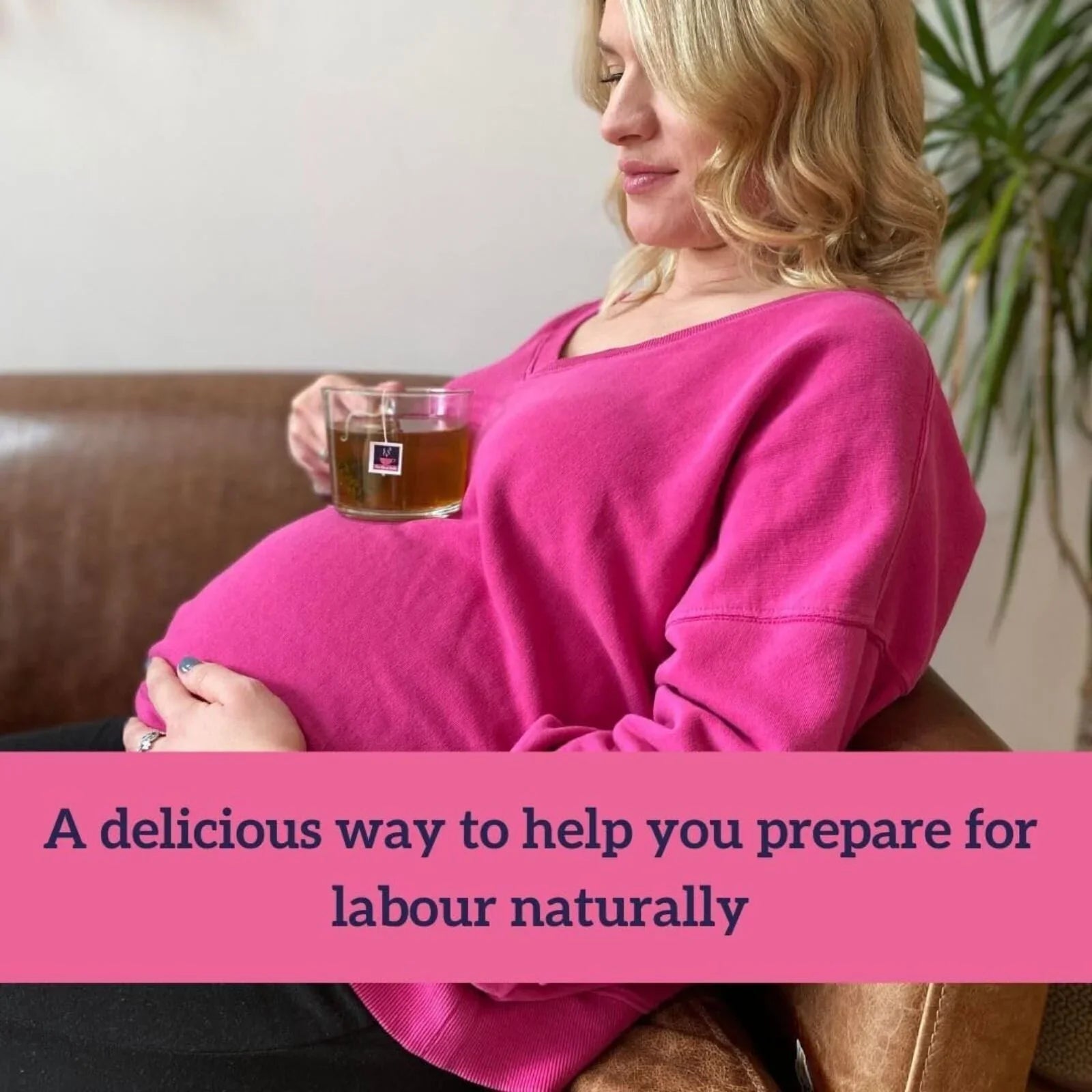 HotTea Mama Organic the Final Push | Luxury Home Accessories | Heulog Glow