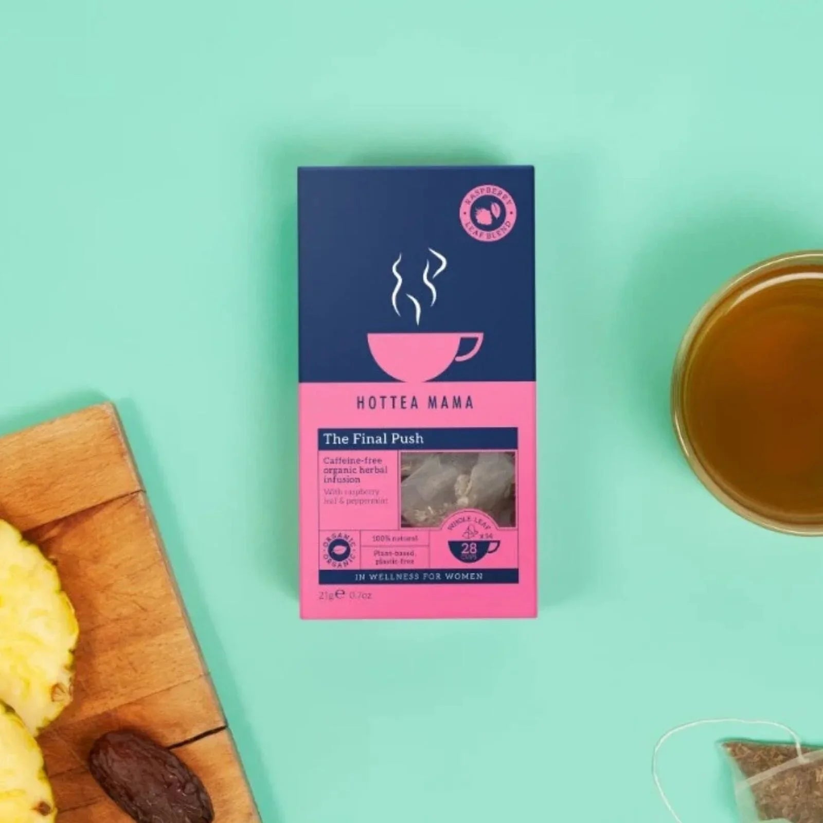 HotTea Mama Organic the Final Push | Luxury Home Accessories | Heulog Glow