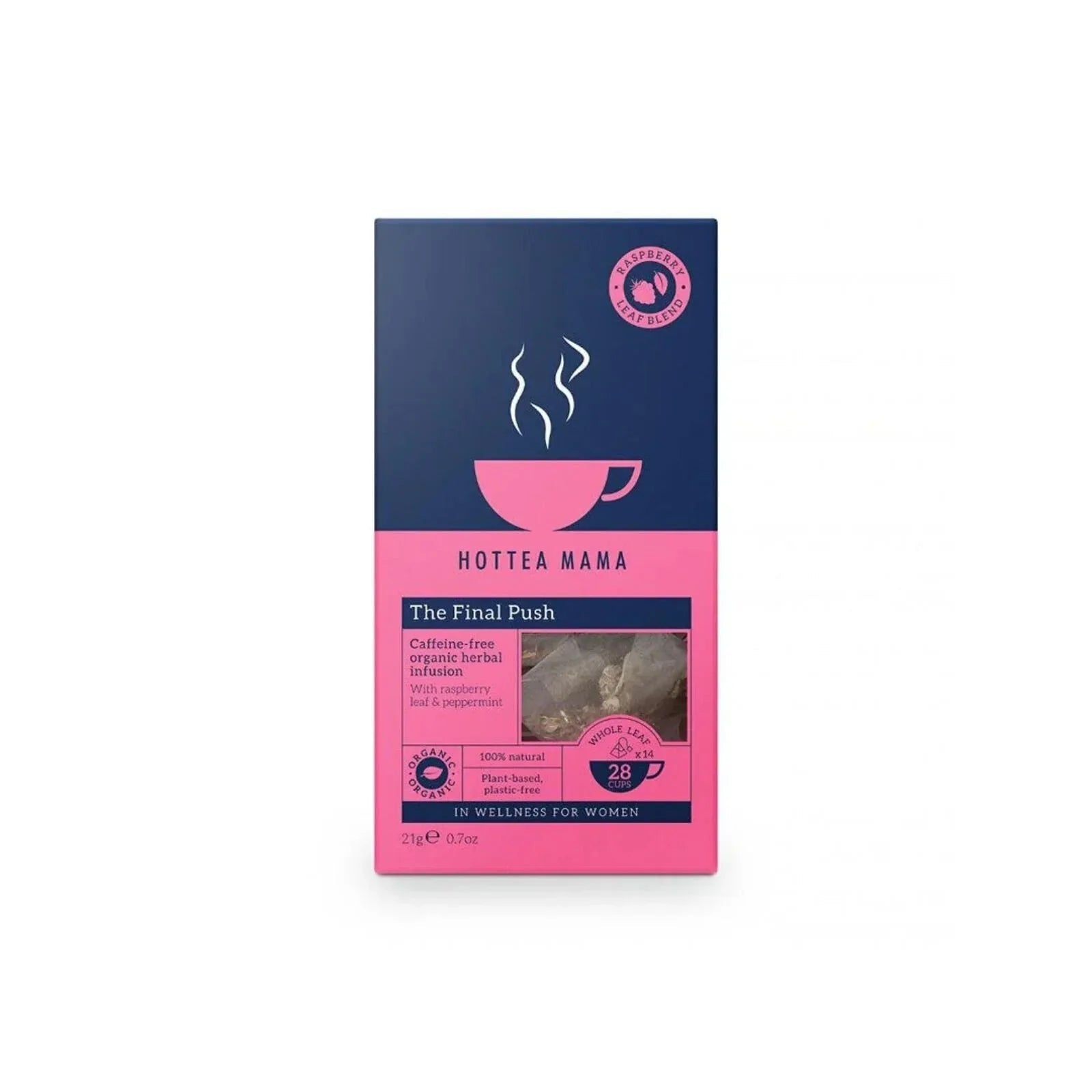 HotTea Mama Organic the Final Push | Luxury Home Accessories | Heulog Glow
