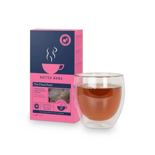 HotTea Mama Organic the Final Push | Luxury Home Accessories | Heulog Glow