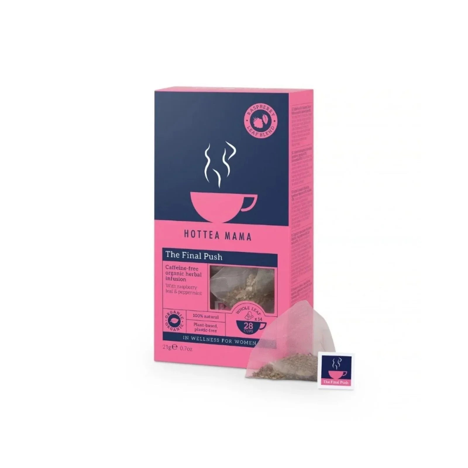 HotTea Mama Organic the Final Push | Luxury Home Accessories | Heulog Glow