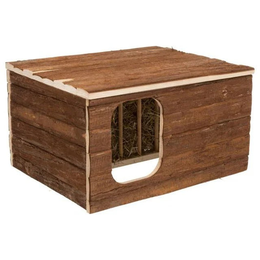House Hilke with Integrated Hay Manger | Luxury Home Accessories | Heulog Glow