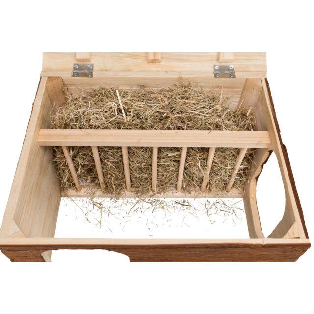 House Hilke with Integrated Hay Manger | Luxury Home Accessories | Heulog Glow