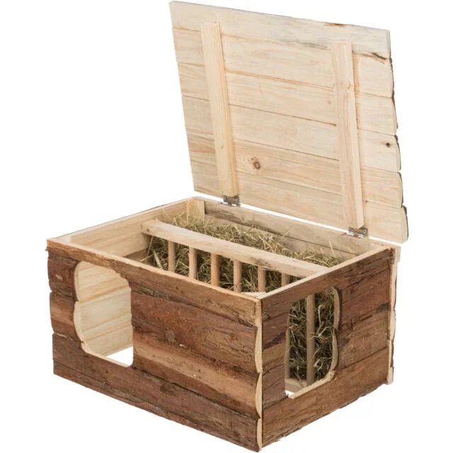House Hilke with Integrated Hay Manger | Luxury Home Accessories | Heulog Glow