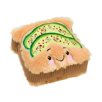 House of Paws Avocado on Sourdough Plush Toy 16cm | Luxury Home Accessories | Heulog Glow