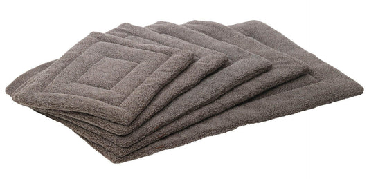 House of Paws Berber Coco Fleece Crate Mat | Luxury Home Accessories | Heulog Glow