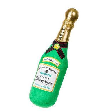 House of Paws Champagne Dog Toy | Luxury Home Accessories | Heulog Glow