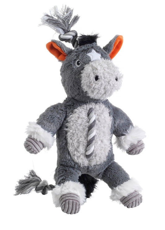 House of Paws Farm Yard Rope Horse | Luxury Home Accessories | Heulog Glow