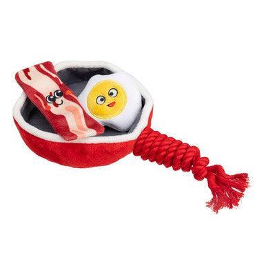 House of Paws Fry Up Rope Plush Toy 30cm | Luxury Home Accessories | Heulog Glow