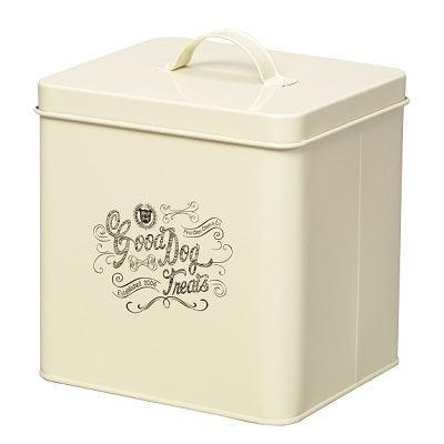 House of Paws Good Dog Treat Tin Cream | Luxury Home Accessories | Heulog Glow