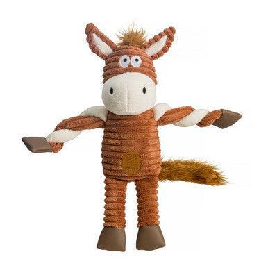 House of Paws Horse jumbo cord plush toy 38cm | Luxury Home Accessories | Heulog Glow